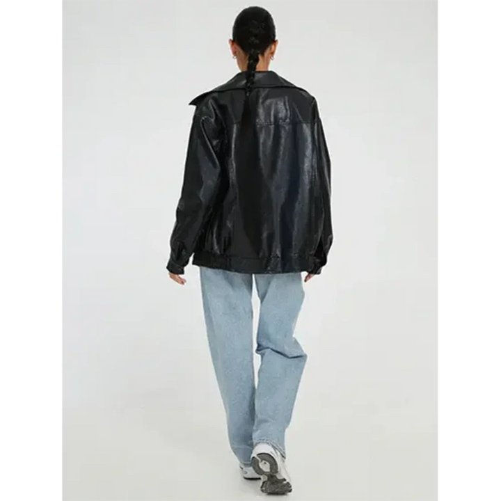Drune | Damen Winter Bomber Jacke - Warme