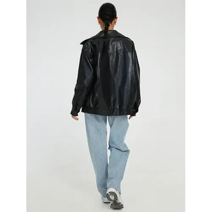 Drune | Damen Klassisch Übergroß Winter Jacke - Warme