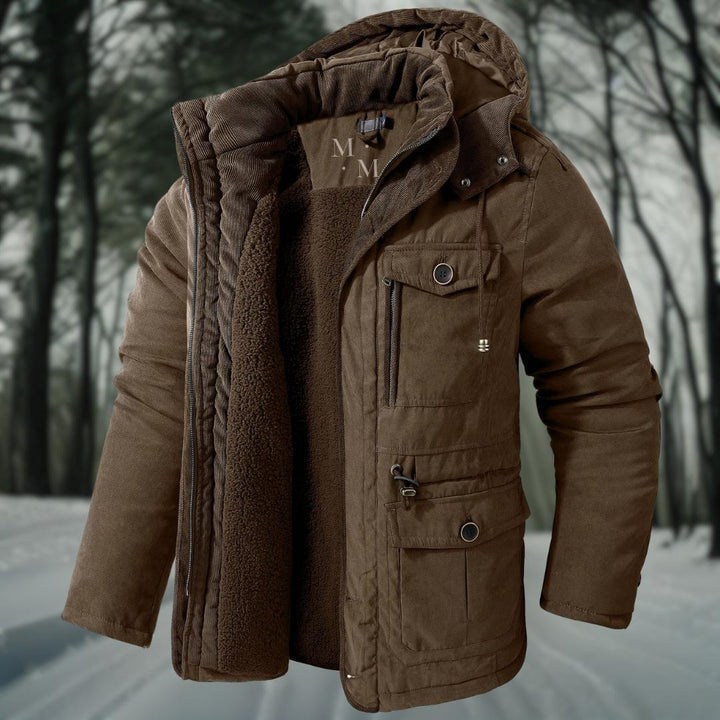 Drune | Herren-Winterjacke mit Wohlfühlfaktor