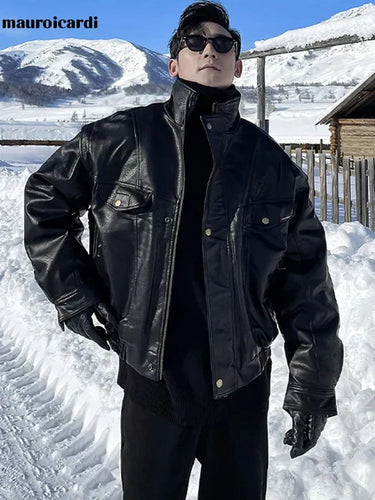 Drune | Hochwertige Herren Daunenjacke mit wärmender Funktion