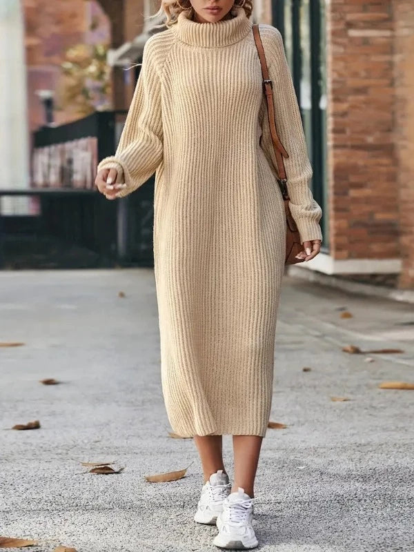 Drune | Elegante Strickkleid