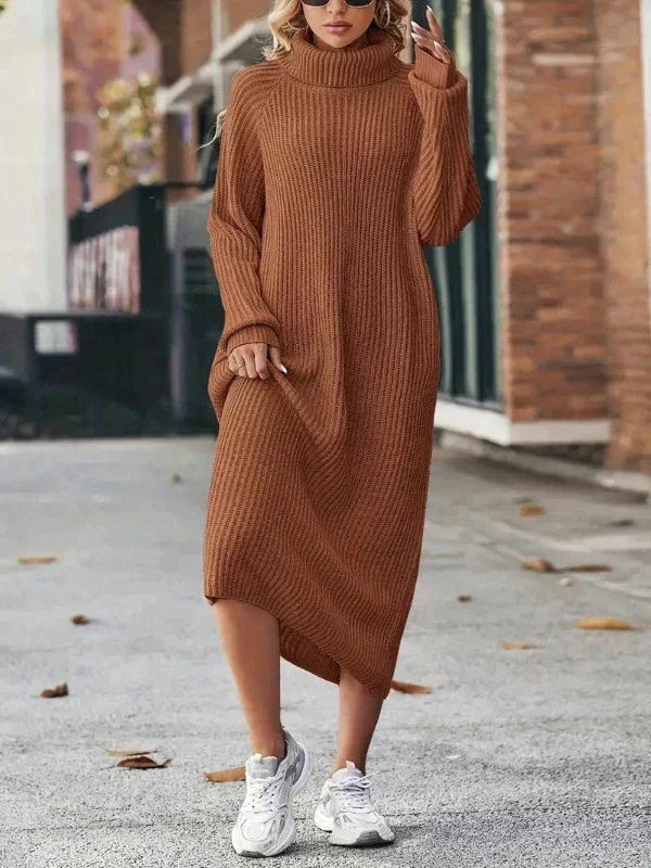 Drune | Elegante Strickkleid