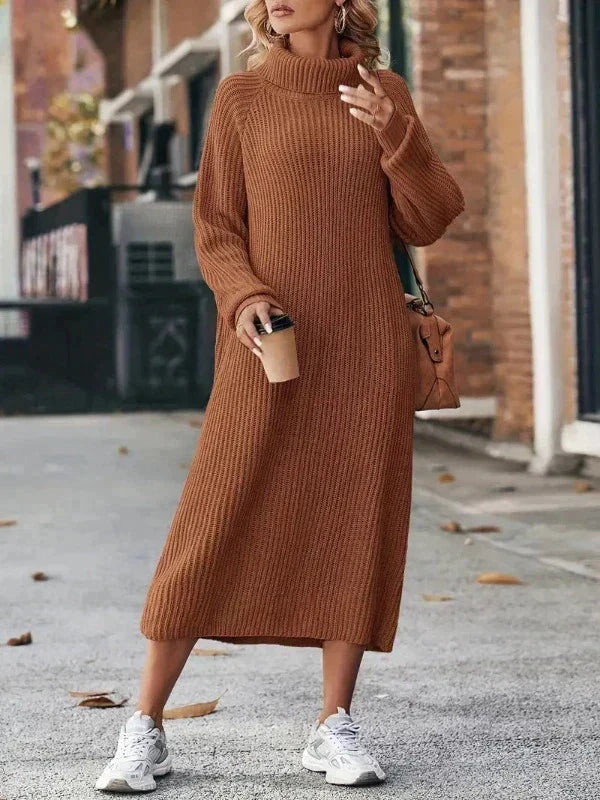 Drune | Elegante Strickkleid