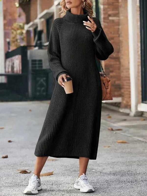 Drune | Elegante Strickkleid