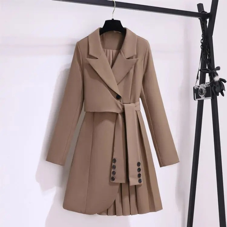 Drune | Eleganter Trenchcoat für Damen Fenna