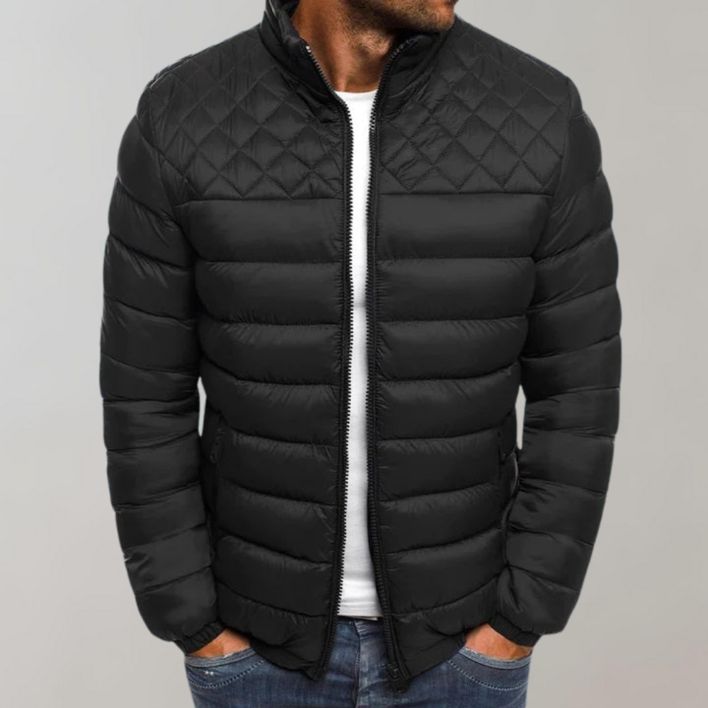 Drune | Wind- und wasserdichte gesteppte Herrenjacke