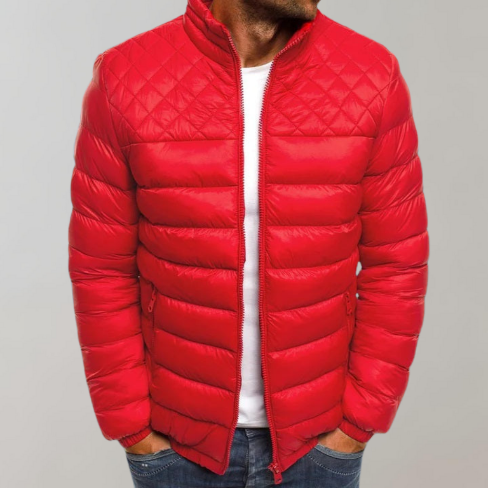 Drune | Wind- und wasserdichte gesteppte Herrenjacke
