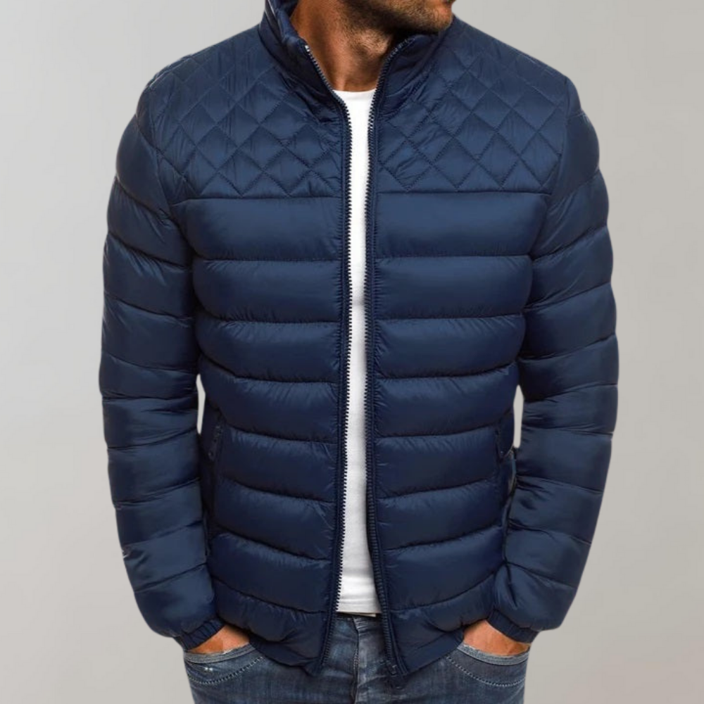 Drune | Wind- und wasserdichte gesteppte Herrenjacke