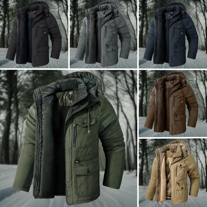 Drune | Herren-Winterjacke mit Wohlfühlfaktor
