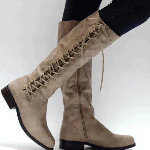 Drune - Elegante Schnürstiefel