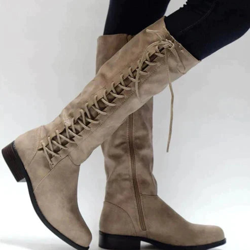 Drune | Elegante Schnürstiefel