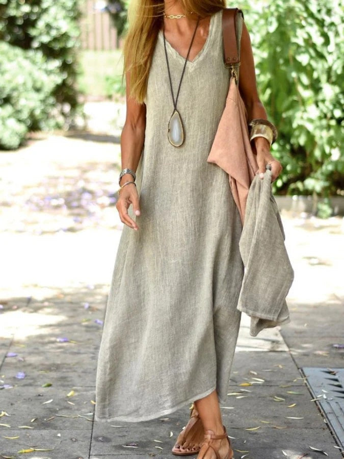 Das maxi Sommerkleid | Khrishna