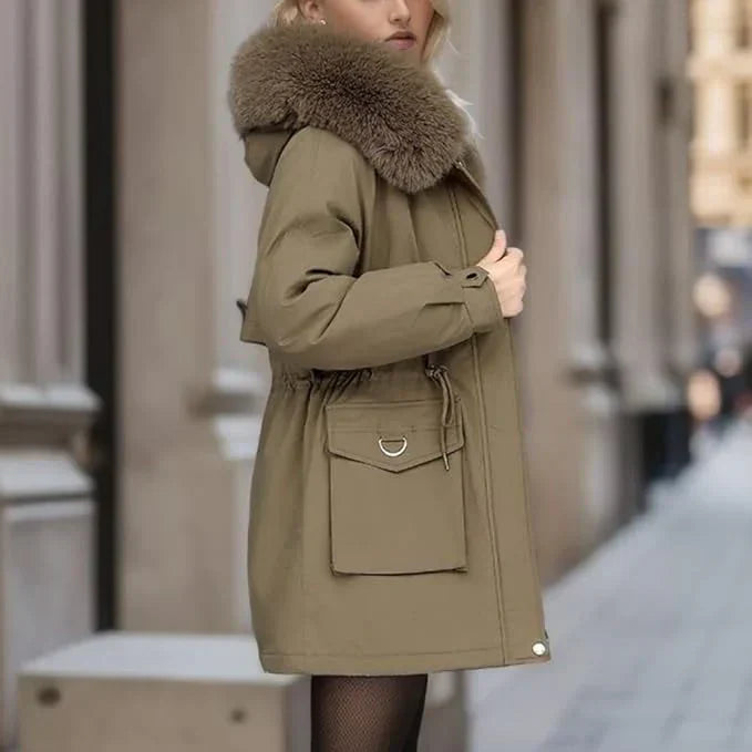 Drune | atmungsaktive Damen-Winterjacke