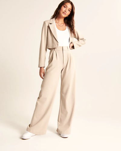 Drune | Elegante Weite Hosen mit Hoher Taille
