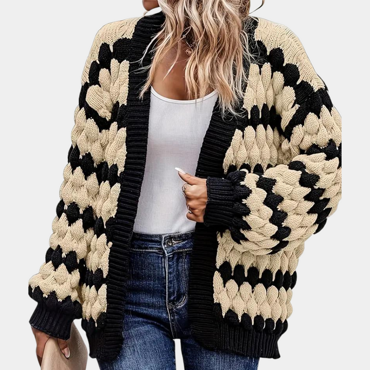 Drune | Elegante Strickjacke für Damen
