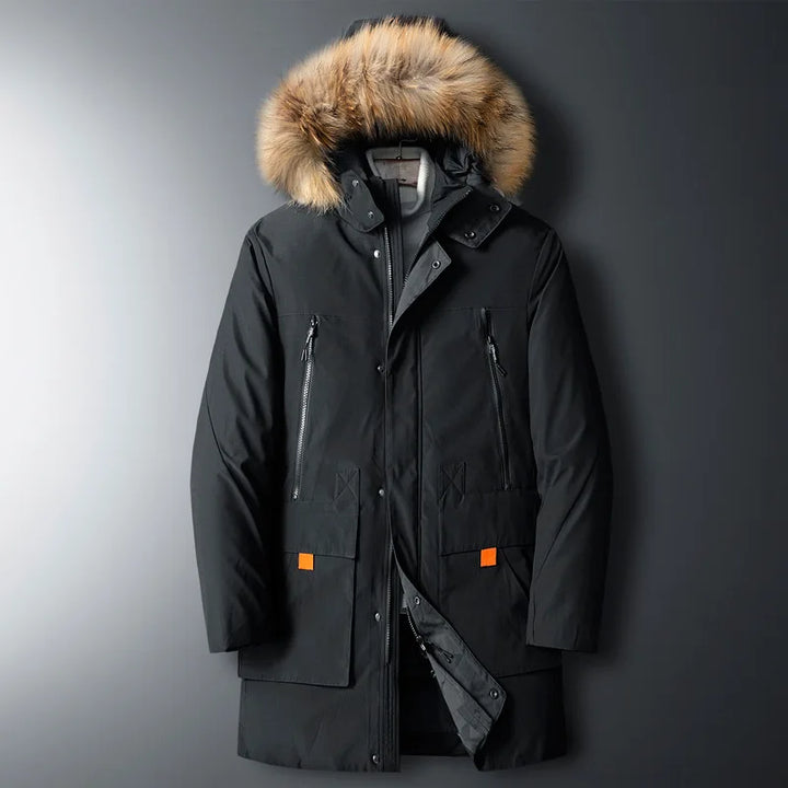 Drune | Wasserdichte Jacke mit Kapuze