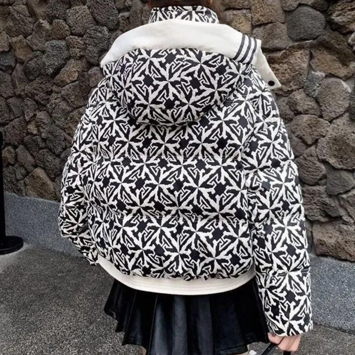 Drune | Winterbereite Moderne Pufferjacke für Frauen