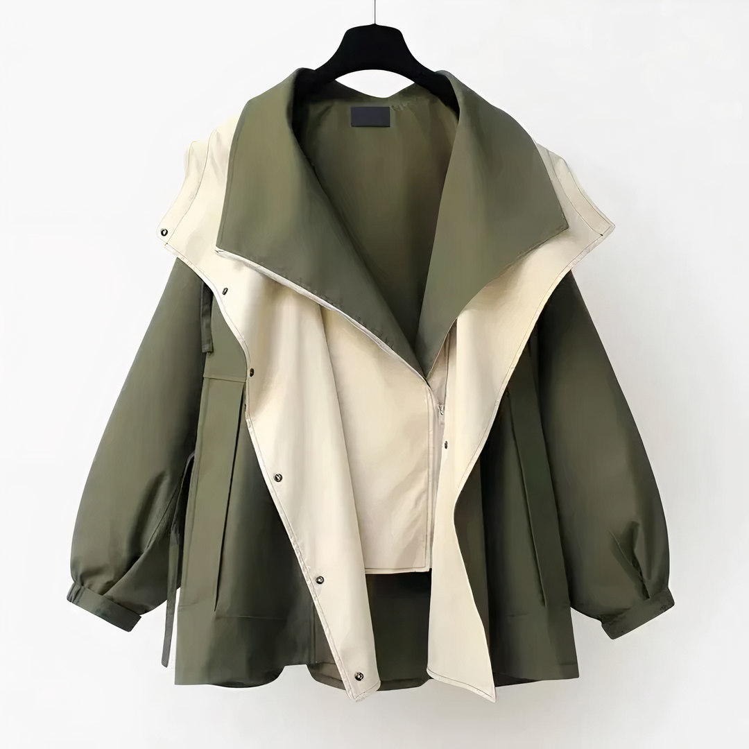 Drune | Elegante Mehrschichtjacke
