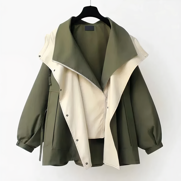 Drune | Elegante Mehrschichtjacke