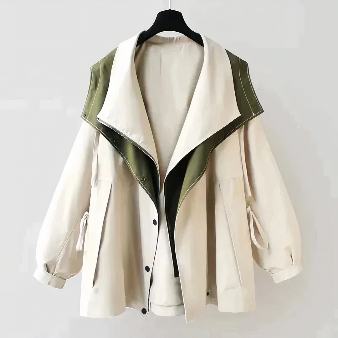 Drune | Elegante Mehrschichtjacke