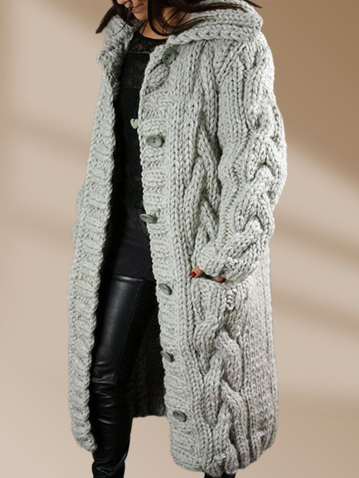 Drune - Lange Strickweste