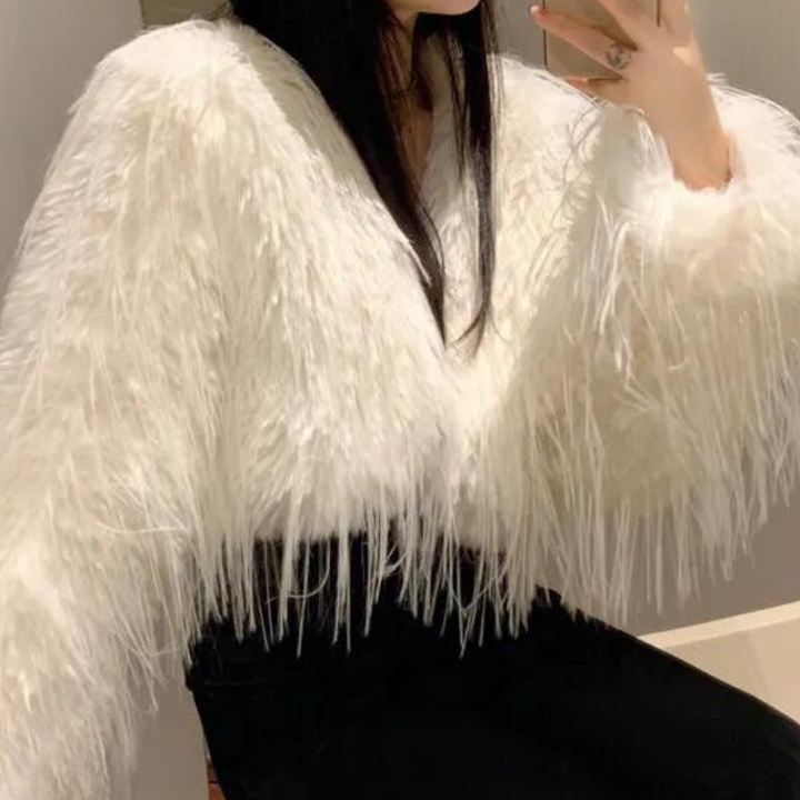 Drune | Elegante kurze Herbstjacke für Damen