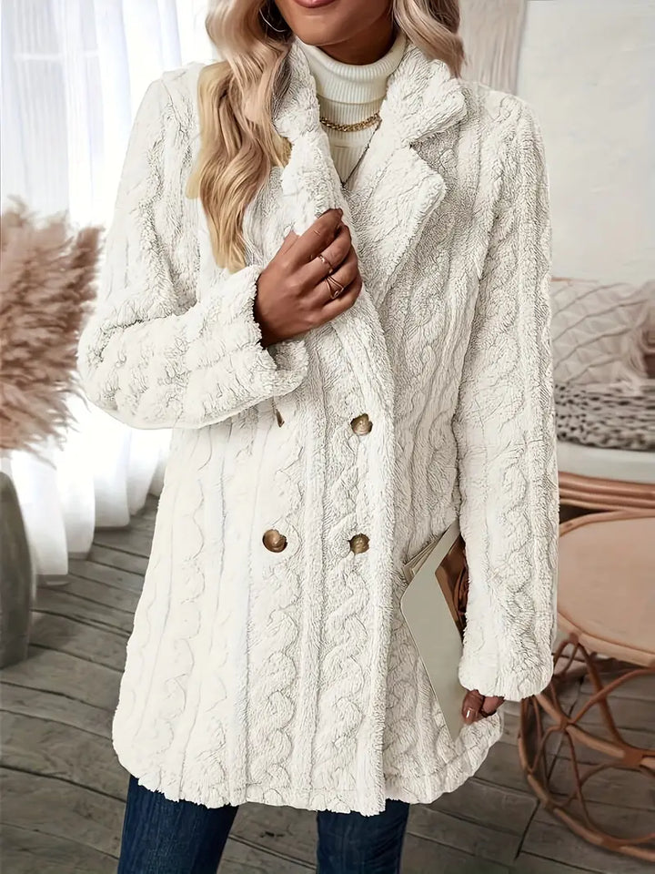 Drune | Teddy Jacke mit Langen Ärmeln