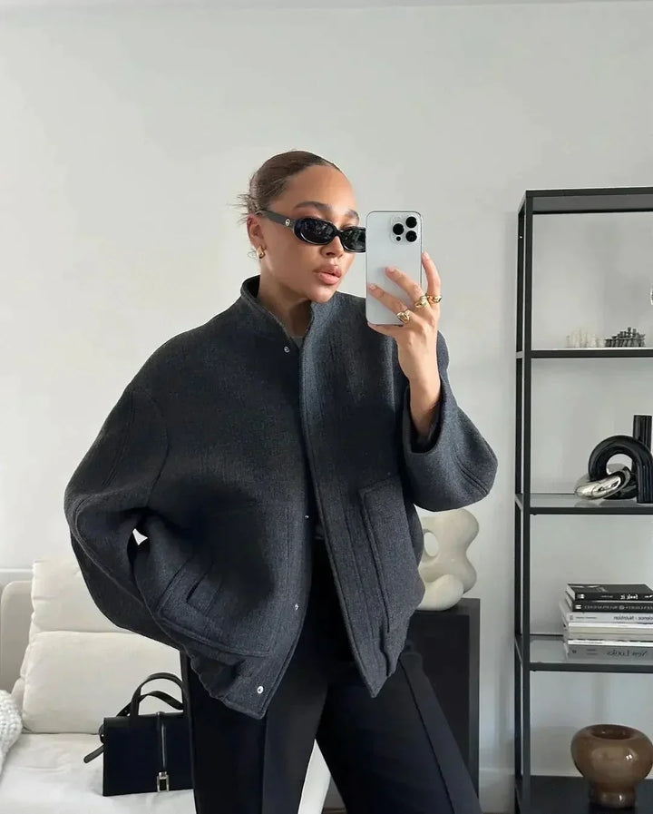 Drune | Minimalistische Damenjacke