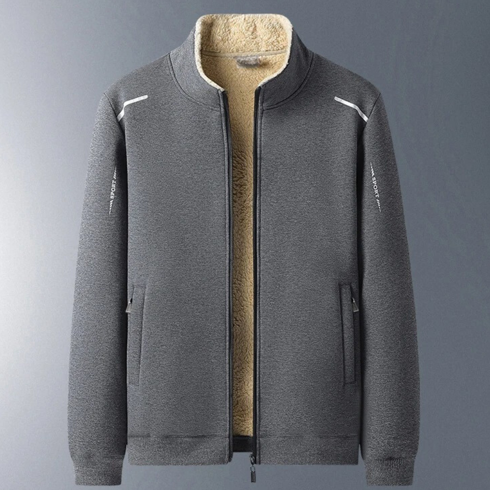 Drune | Gefütterte Winterjacke Für Herren Mit Komfort