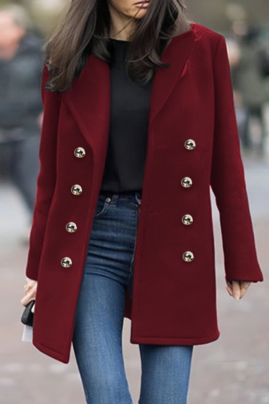 Drune | Beiläufiges und bequemes Winterkleid