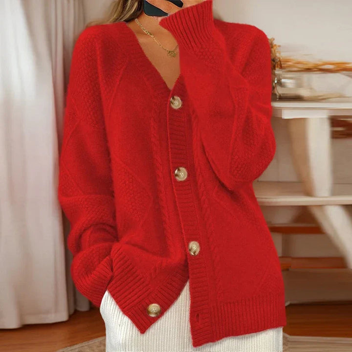 Drune | Damen Strick cardigan