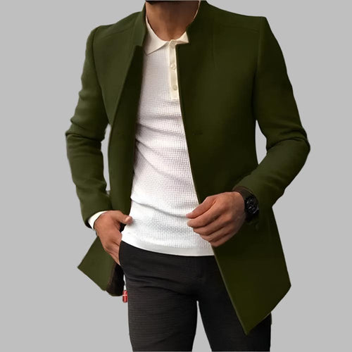Drune | Eleganter Wollmantel für Herren