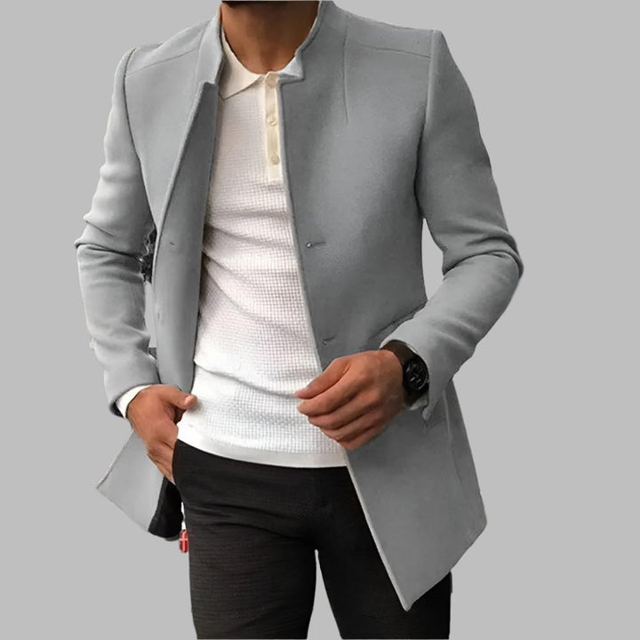 Drune | Eleganter Wollmantel für Herren