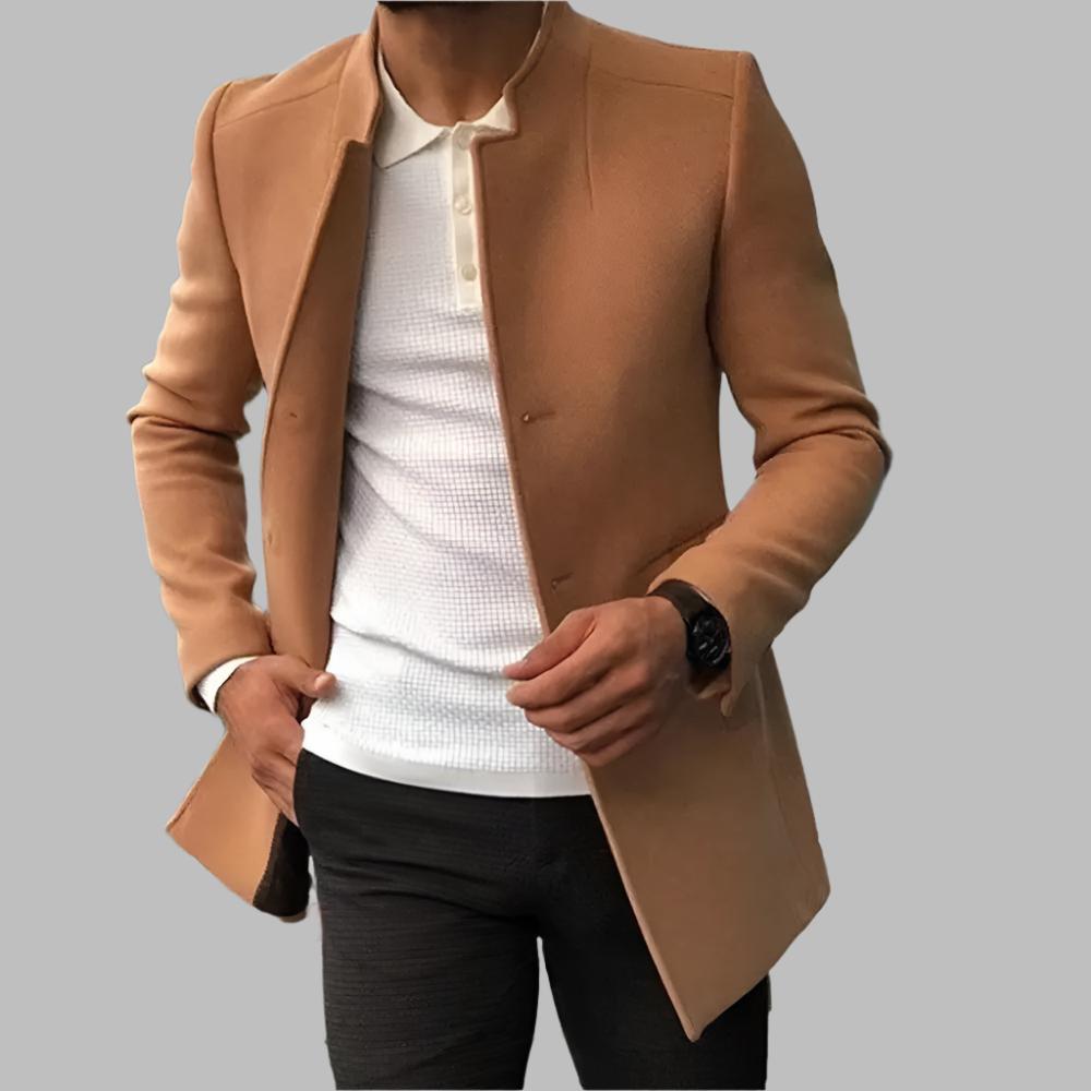 Drune | Eleganter Wollmantel für Herren