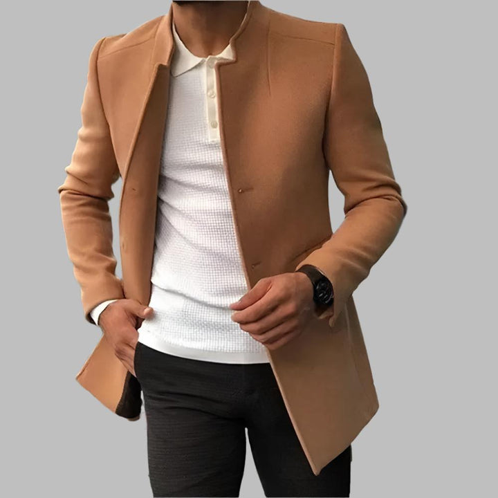 Drune | Eleganter Wollmantel für Herren