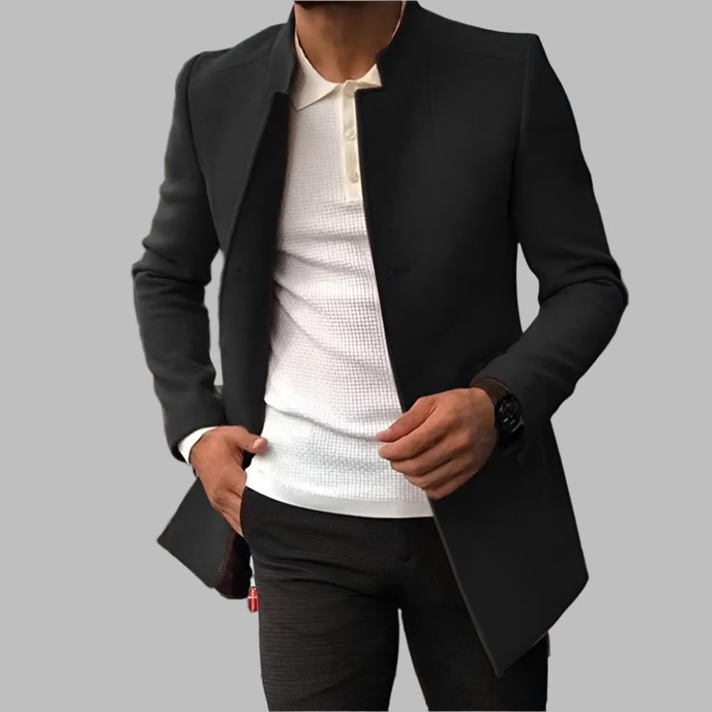 Drune | Eleganter Wollmantel für Herren