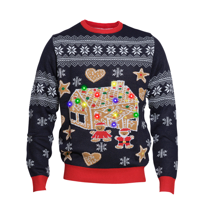 Drune | Der Gingerbread Weihnachtspullover - Herren