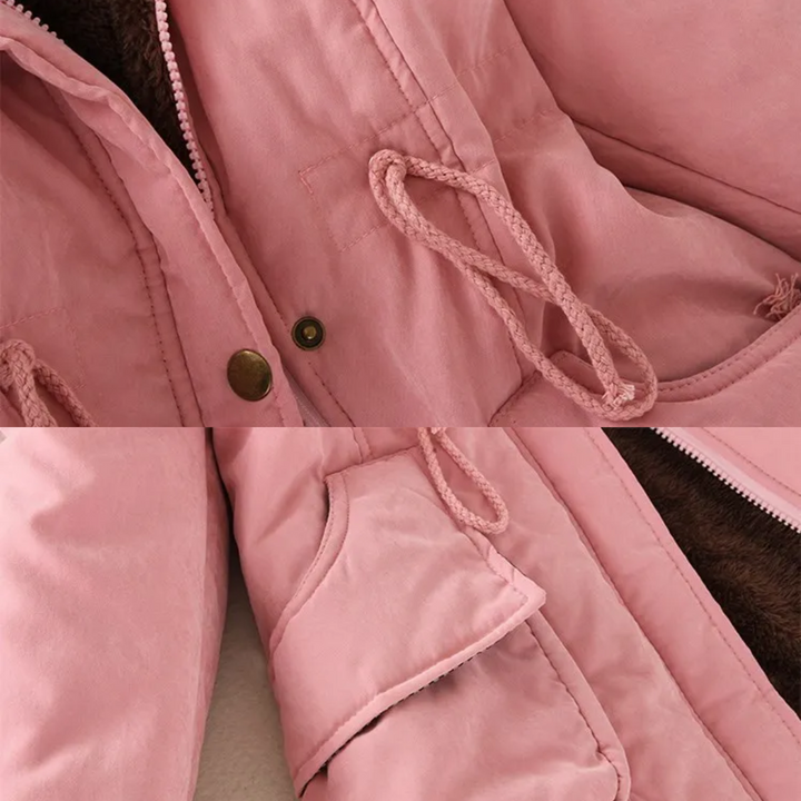 Drune | Slim-fit Parka mit Kapuze Komfortabel & Stilvoll