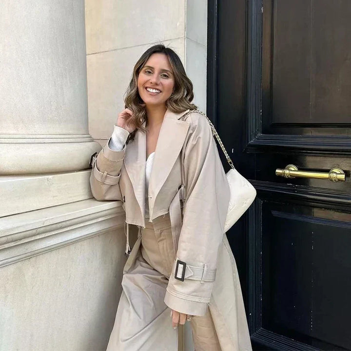 Drune | Moderner und eleganter Trenchcoat für Frauen