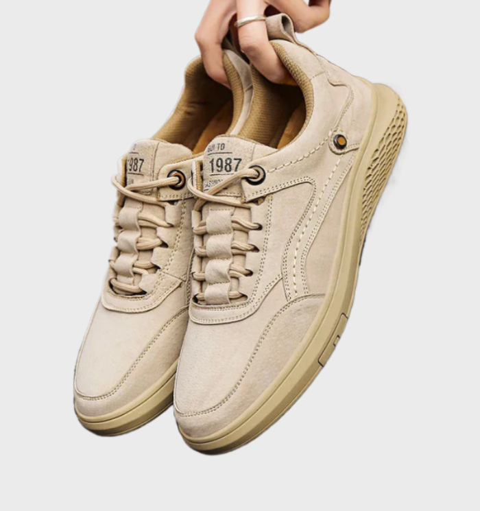 Drune | Strapazierfähige Sneakers aus Echtem Leder