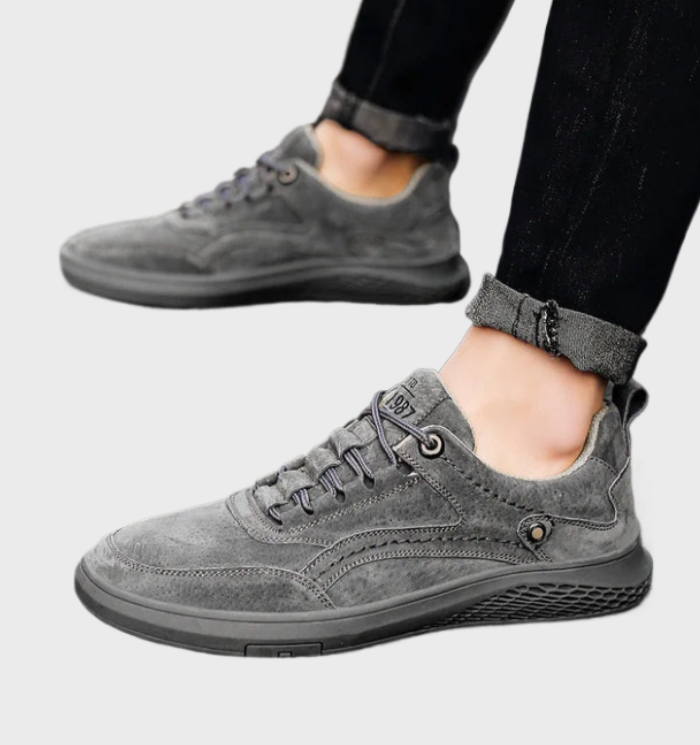 Drune | Strapazierfähige Sneakers aus Echtem Leder