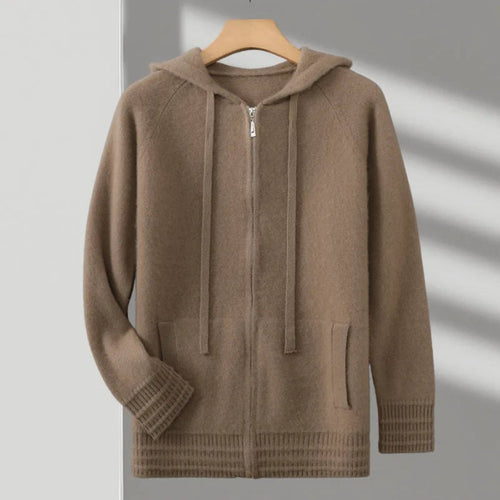 Drune | Kapuzenpullover mit Reißverschluss