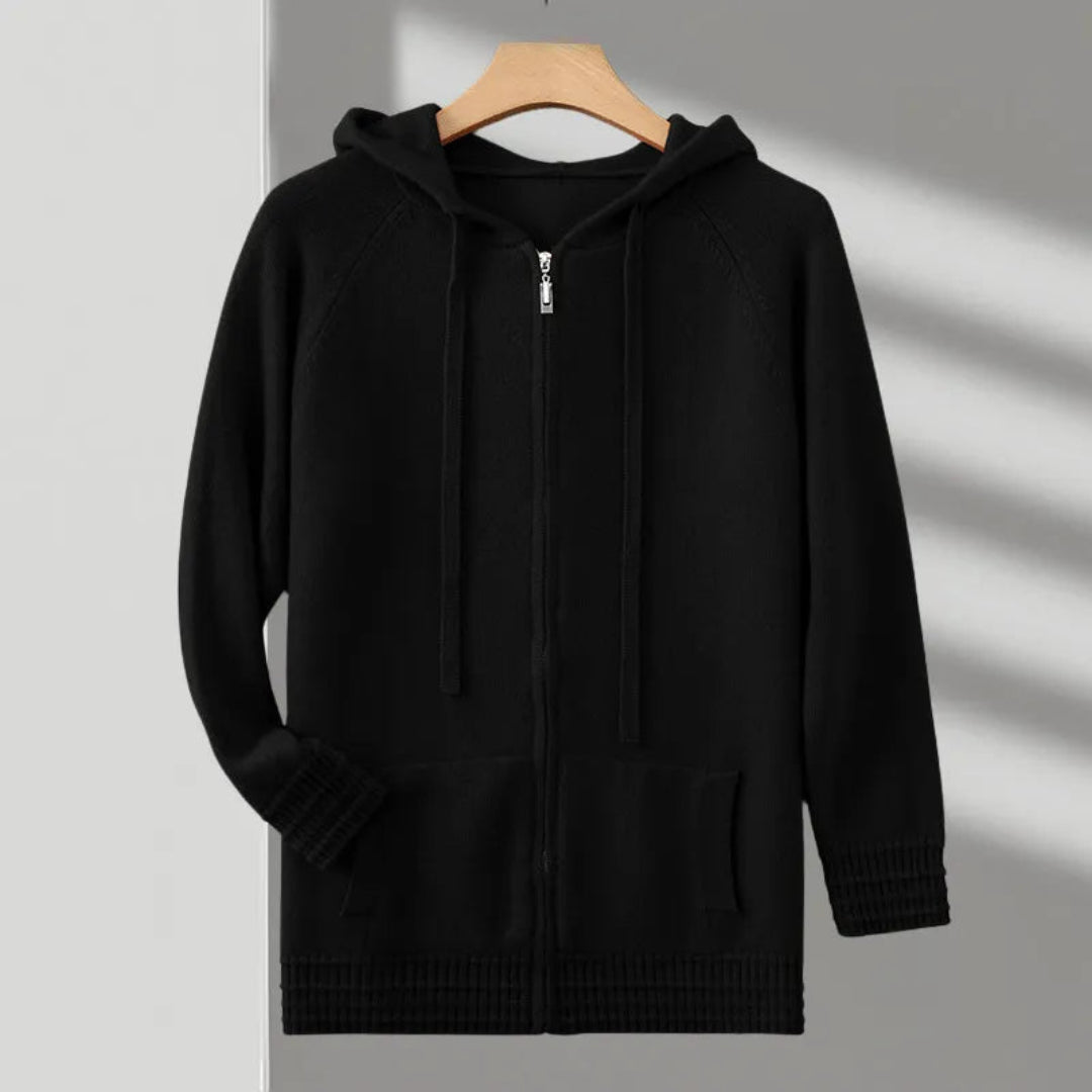 Drune | Kapuzenpullover mit Reißverschluss