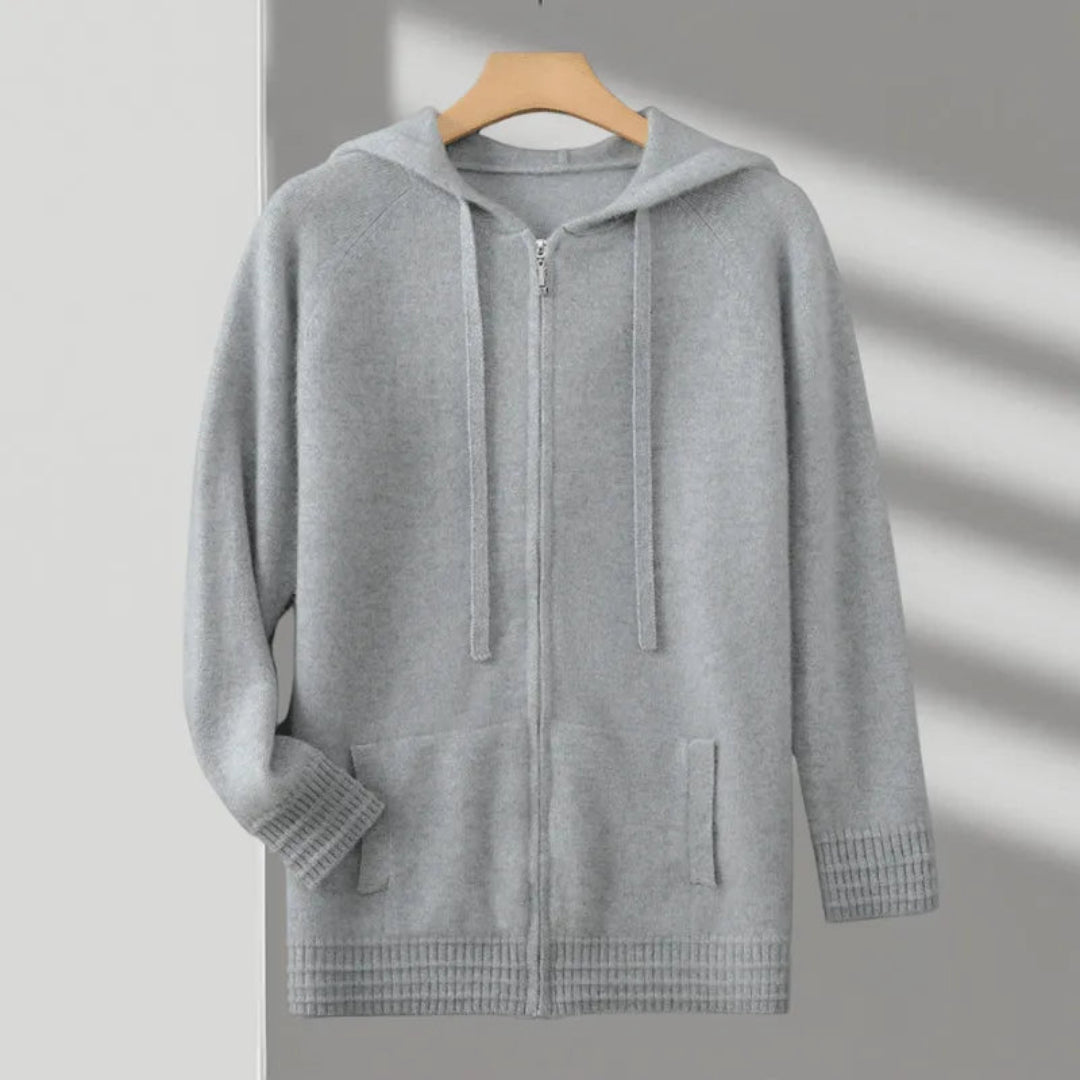 Drune | Kapuzenpullover mit Reißverschluss