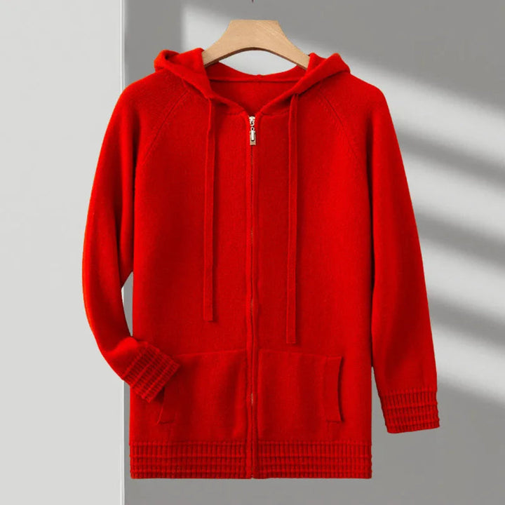 Drune | Kapuzenpullover mit Reißverschluss