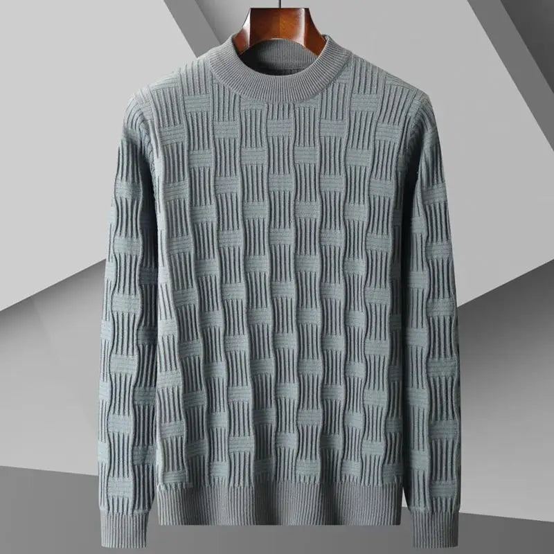 Drune | Eleganter Pullover Damen mit Strukturiertem Muster