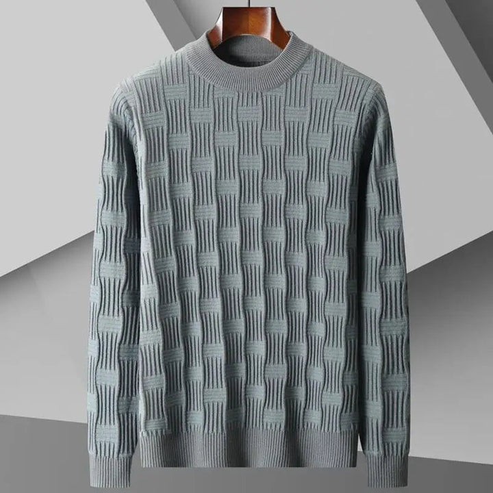 Drune | Eleganter Pullover Damen mit Strukturiertem Muster