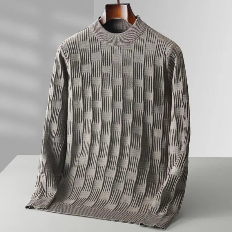 Drune | Eleganter Pullover Damen mit Strukturiertem Muster