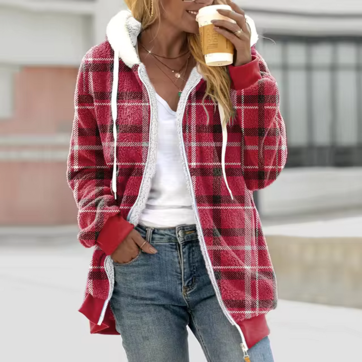 Drune | Lange dicke Freizeitjacke