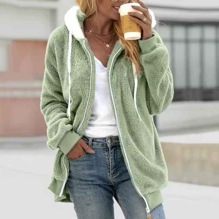 Drune | Lange dicke Freizeitjacke
